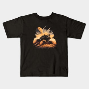 desert driving Kids T-Shirt